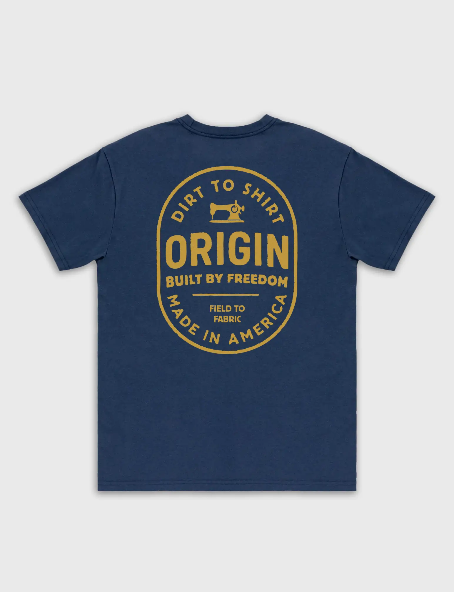 ORIGIN® CORE T-SHIRT - SEWN AND GROWN GRAPHIC - Image 3
