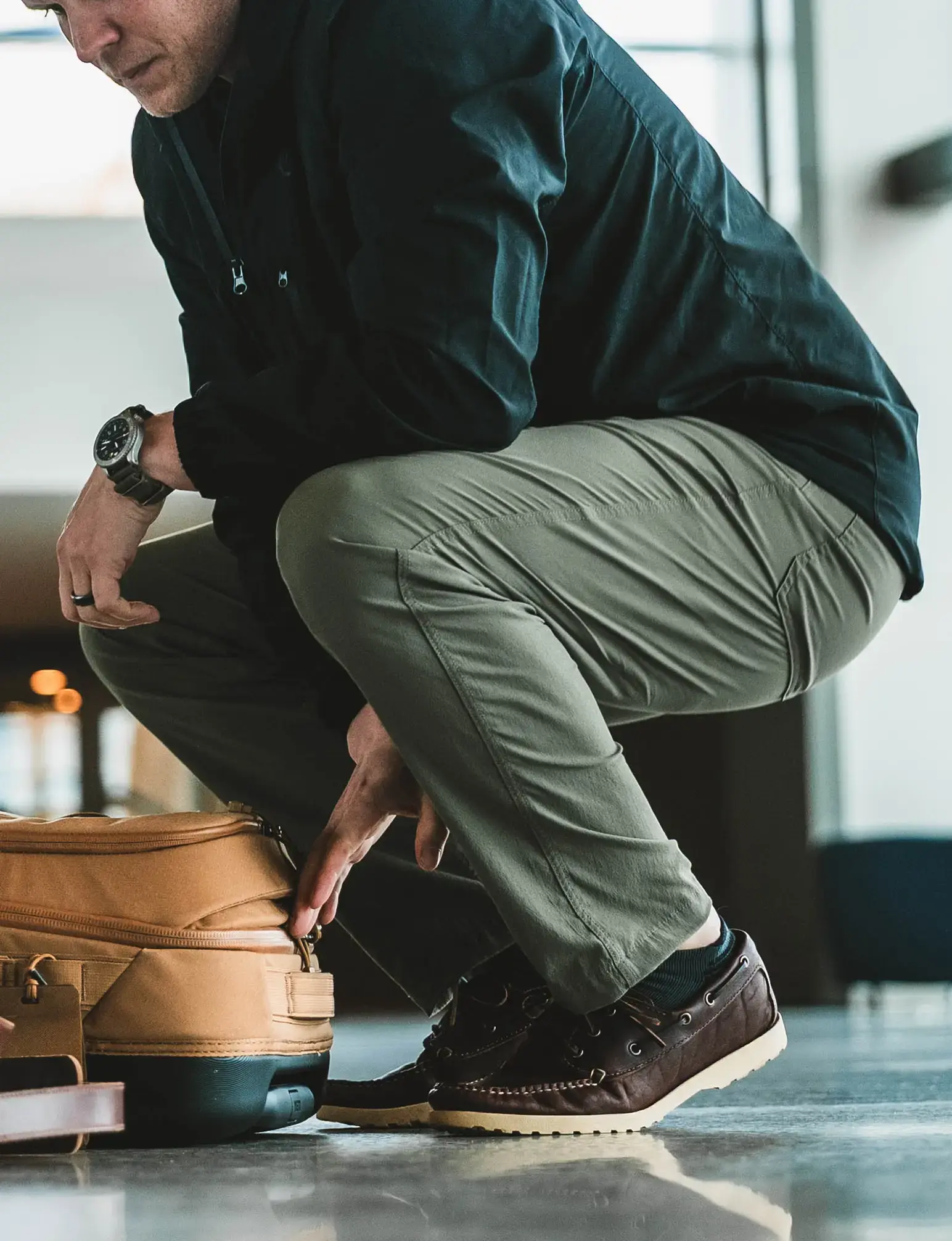 GTFO LIGHTWEIGHT TRAVEL PANT-STRAIGHT - Image 28