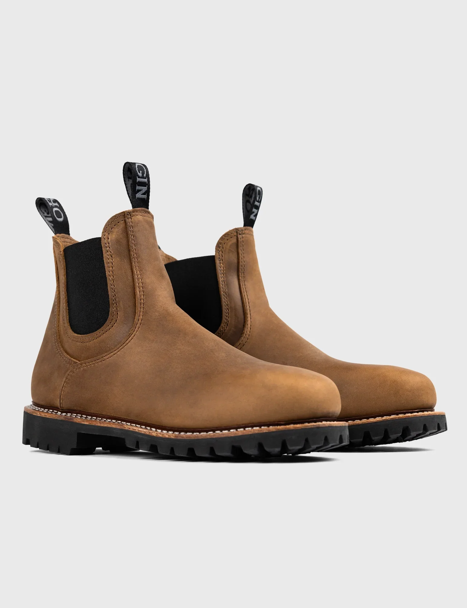 IRONSIDE CHELSEA BOOT BIG LUG SOLE - GRADED QUALITY - Image 7
