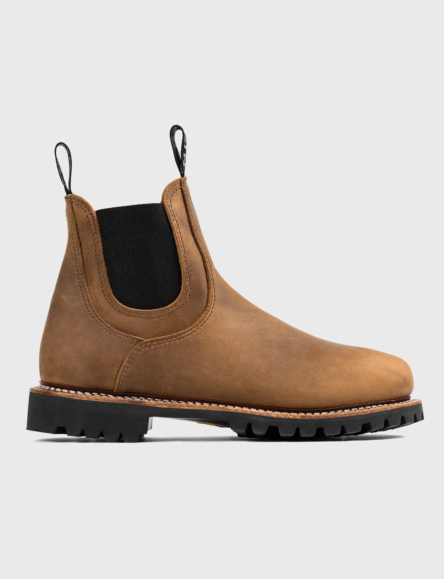IRONSIDE CHELSEA BOOT BIG LUG SOLE - GRADED QUALITY - Image 8