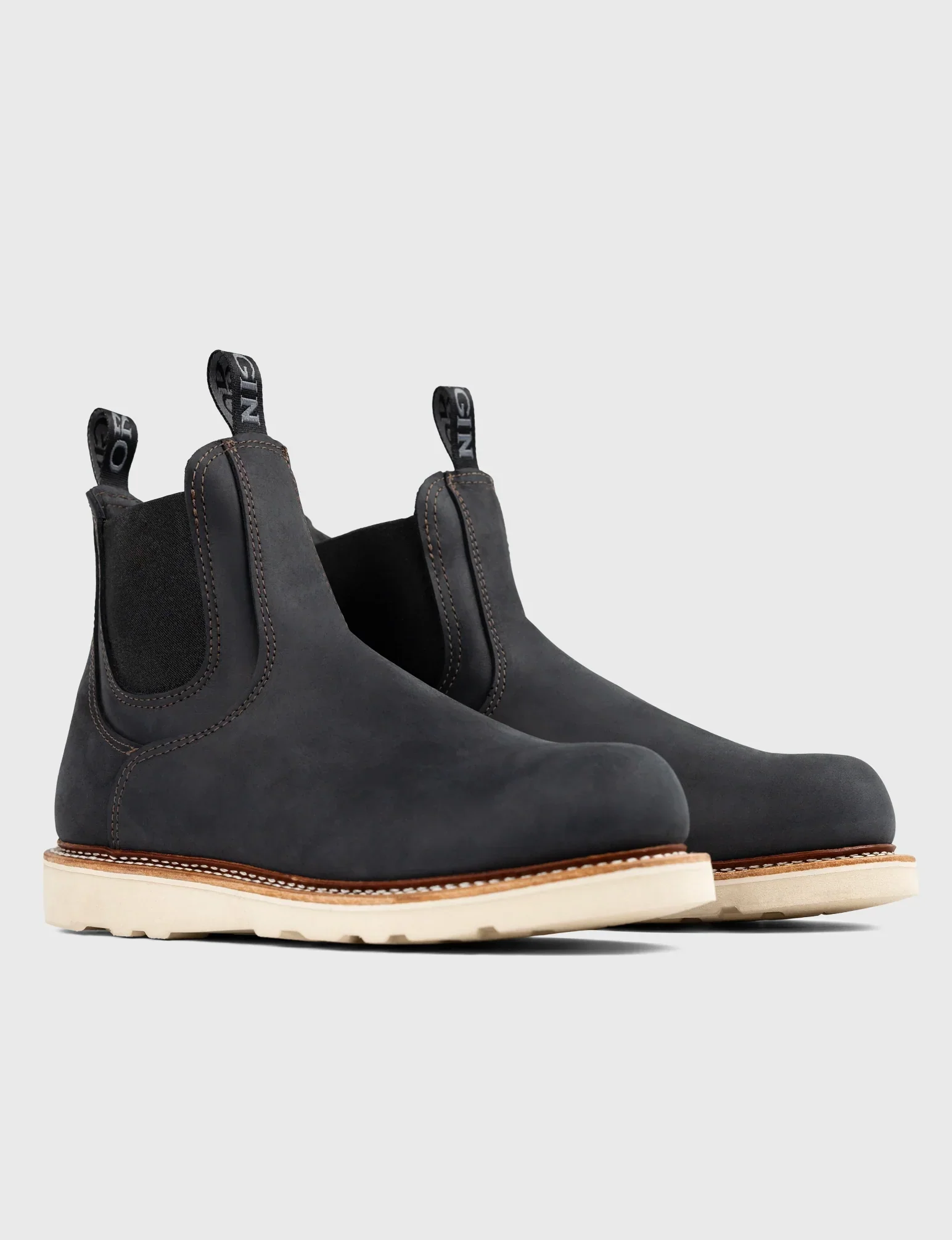 IRONSIDE CHELSEA BOOT NATURAL WEDGE SOLE - GRADED QUALITY - Image 3