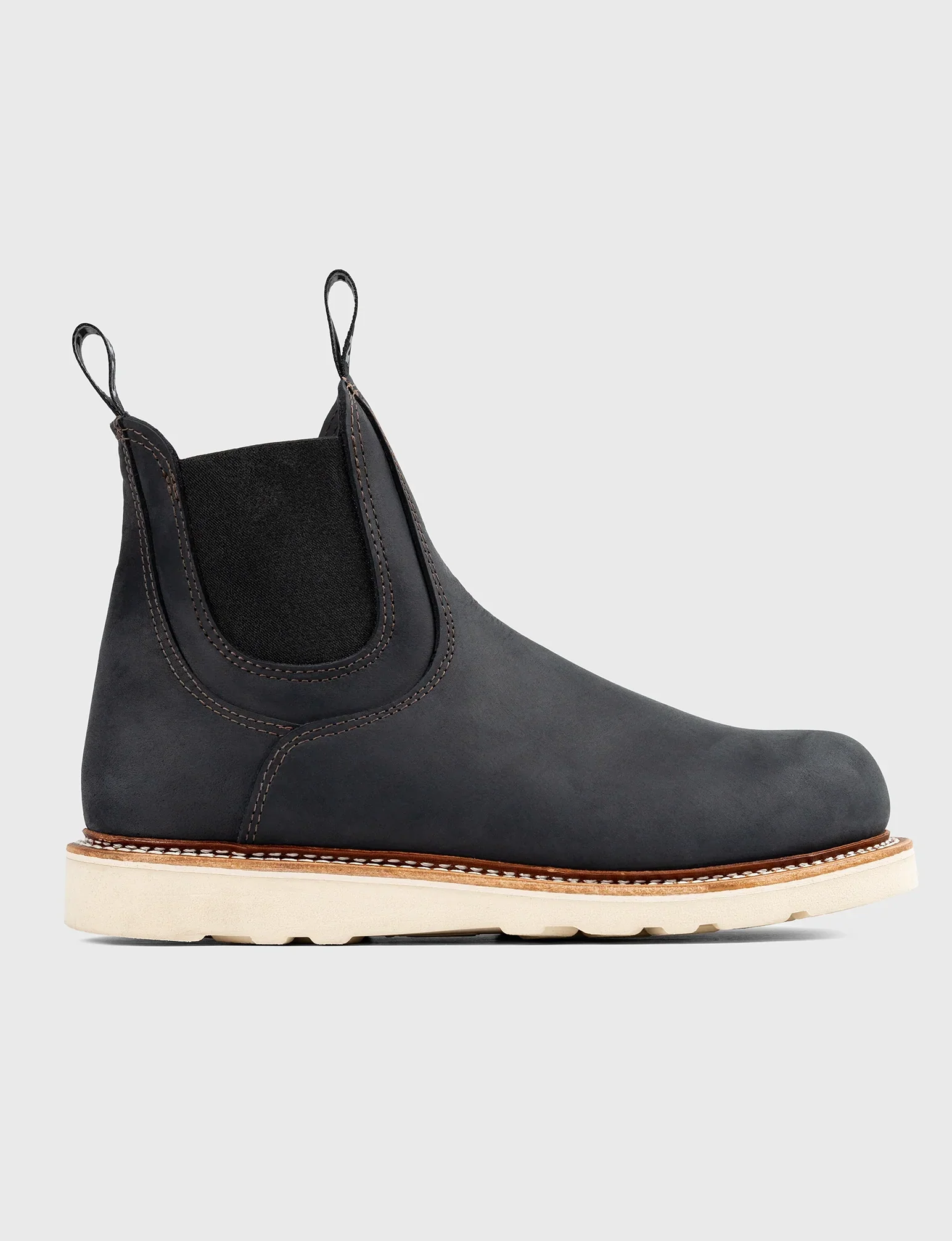 IRONSIDE CHELSEA BOOT NATURAL WEDGE SOLE - GRADED QUALITY - Image 4
