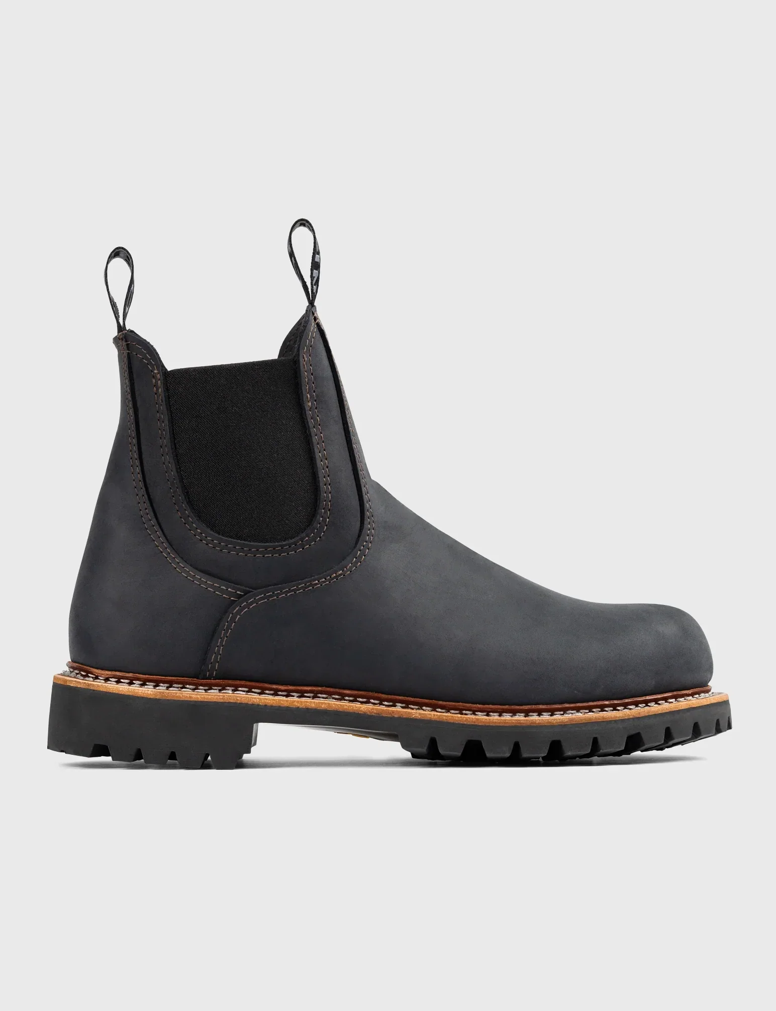 IRONSIDE CHELSEA STEEL TOE BOOT BIG LUG SOLE - GRADED QUALITY - Image 8
