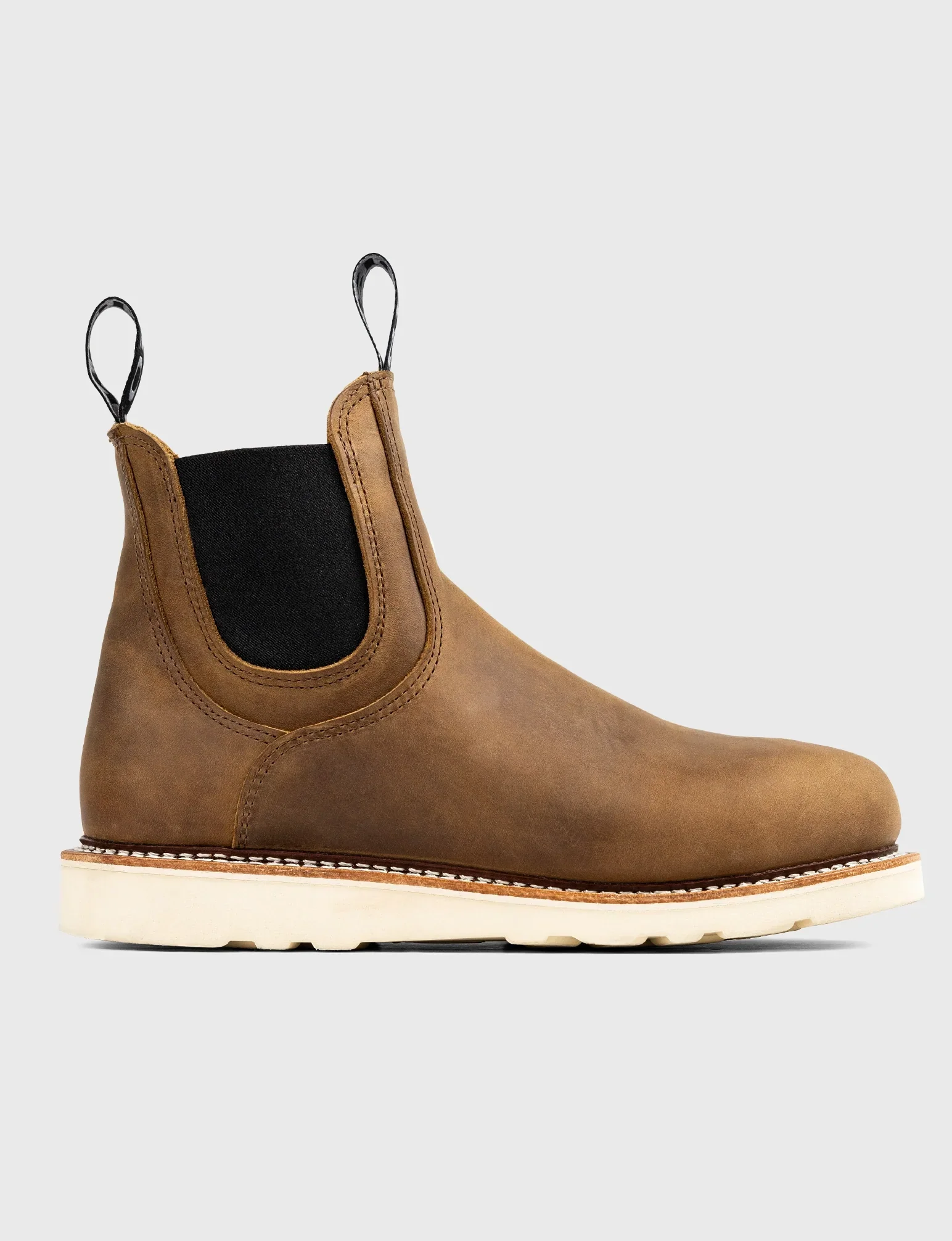 IRONSIDE CHELSEA STEEL TOE NATURAL WEDGE SOLE - GRADED QUALITY - Image 2