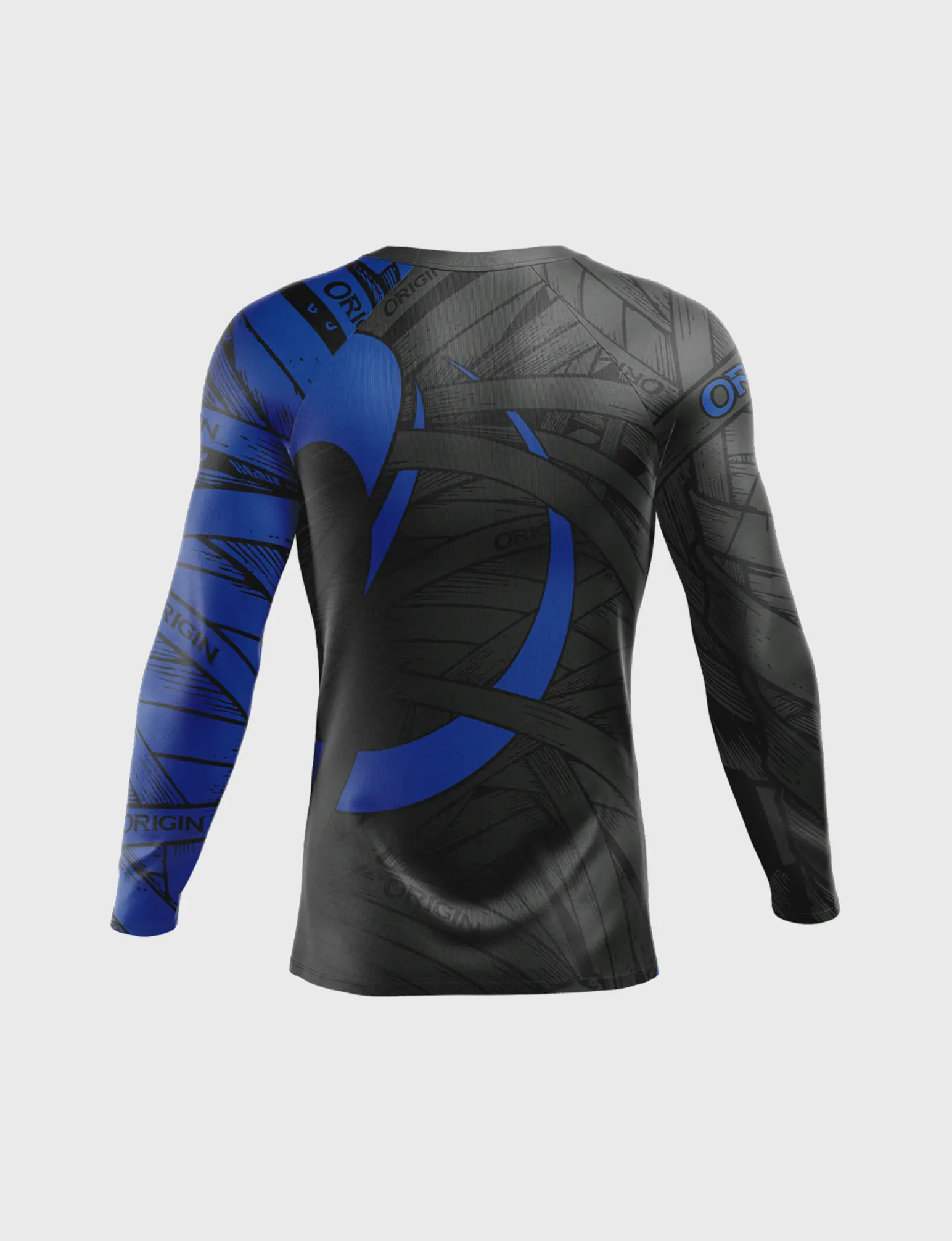 ODYSSEY RANKED LS COMPRESSION FIT RASHGUARD XS/S - Image 8