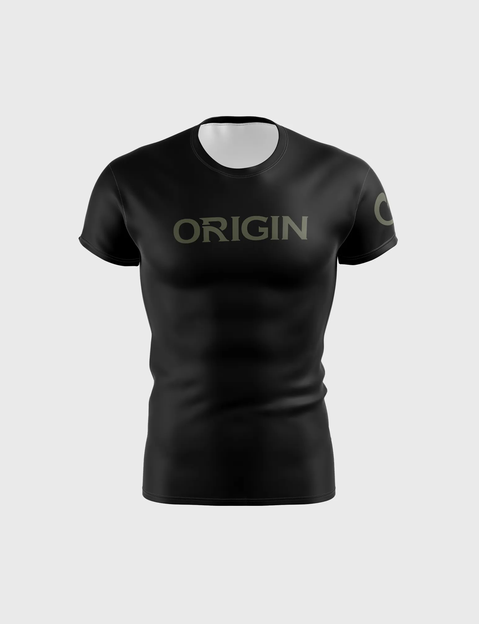ORIGIN® BRANDED SS COMPRESSION RASHGUARD - Image 3
