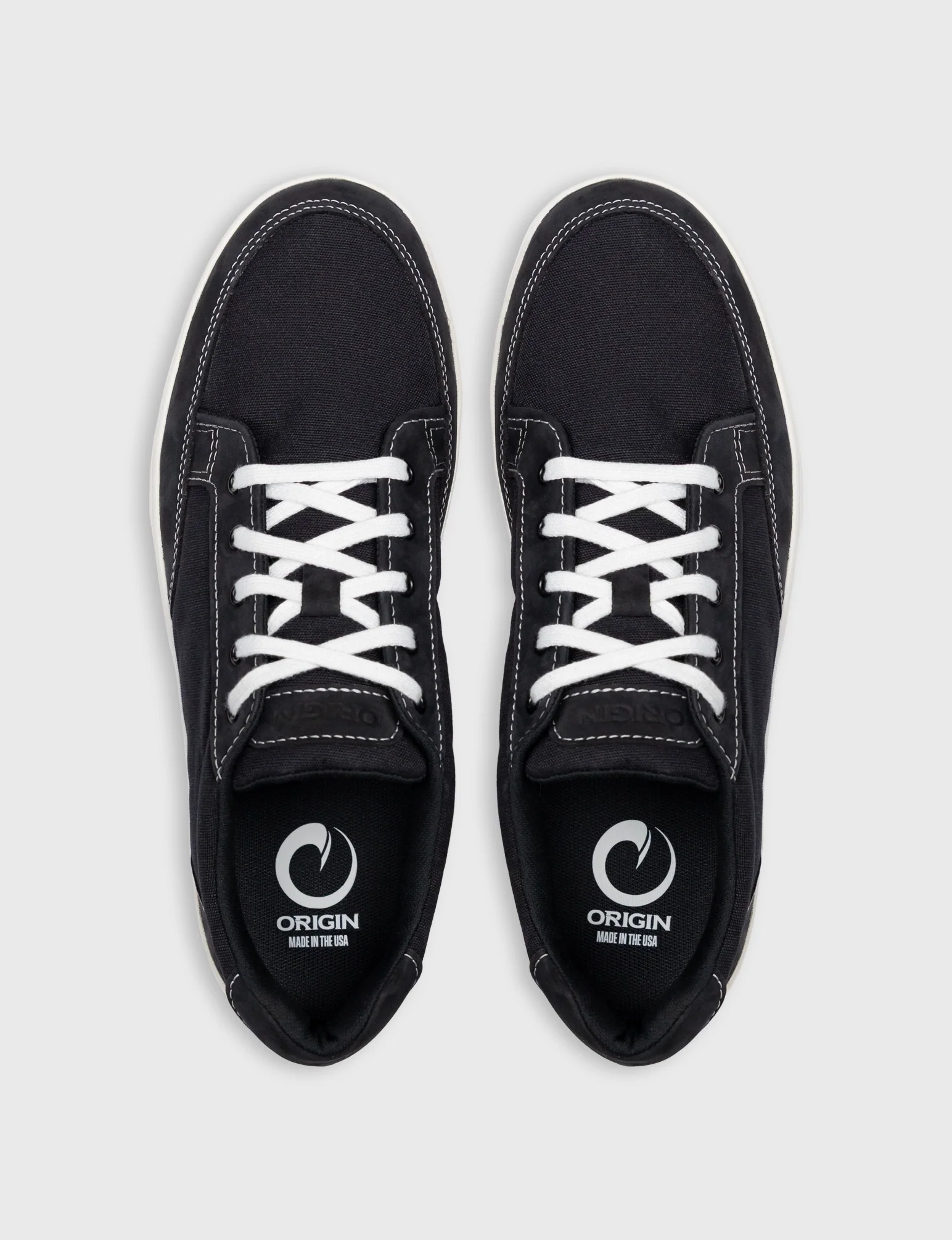 ORIGIN STANDARD LOW CANVAS SNEAKER - Image 4