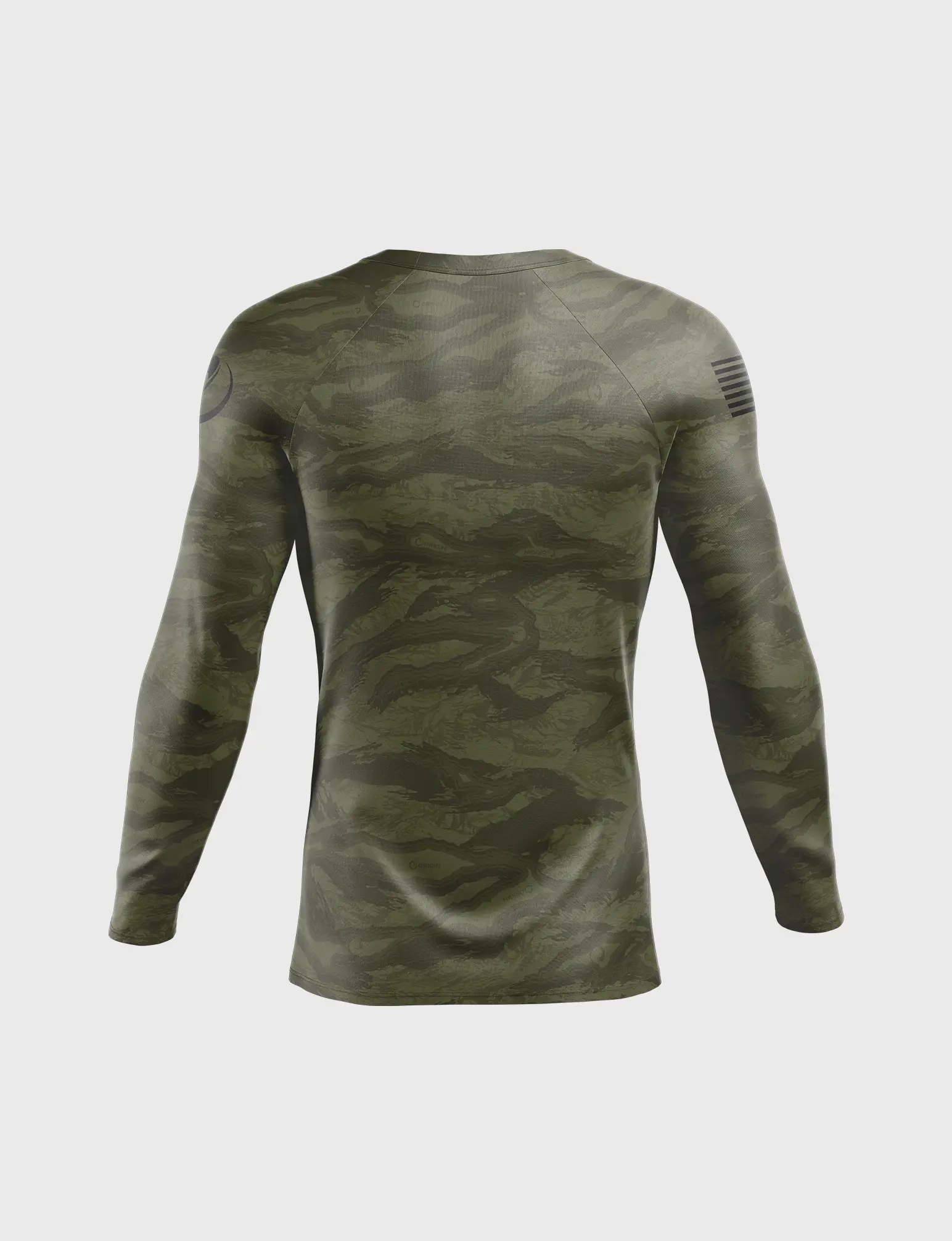 ORIGIN RAPTOR® CAMO PATRIOT LS COMPRESSION RASHGUARD - Image 2