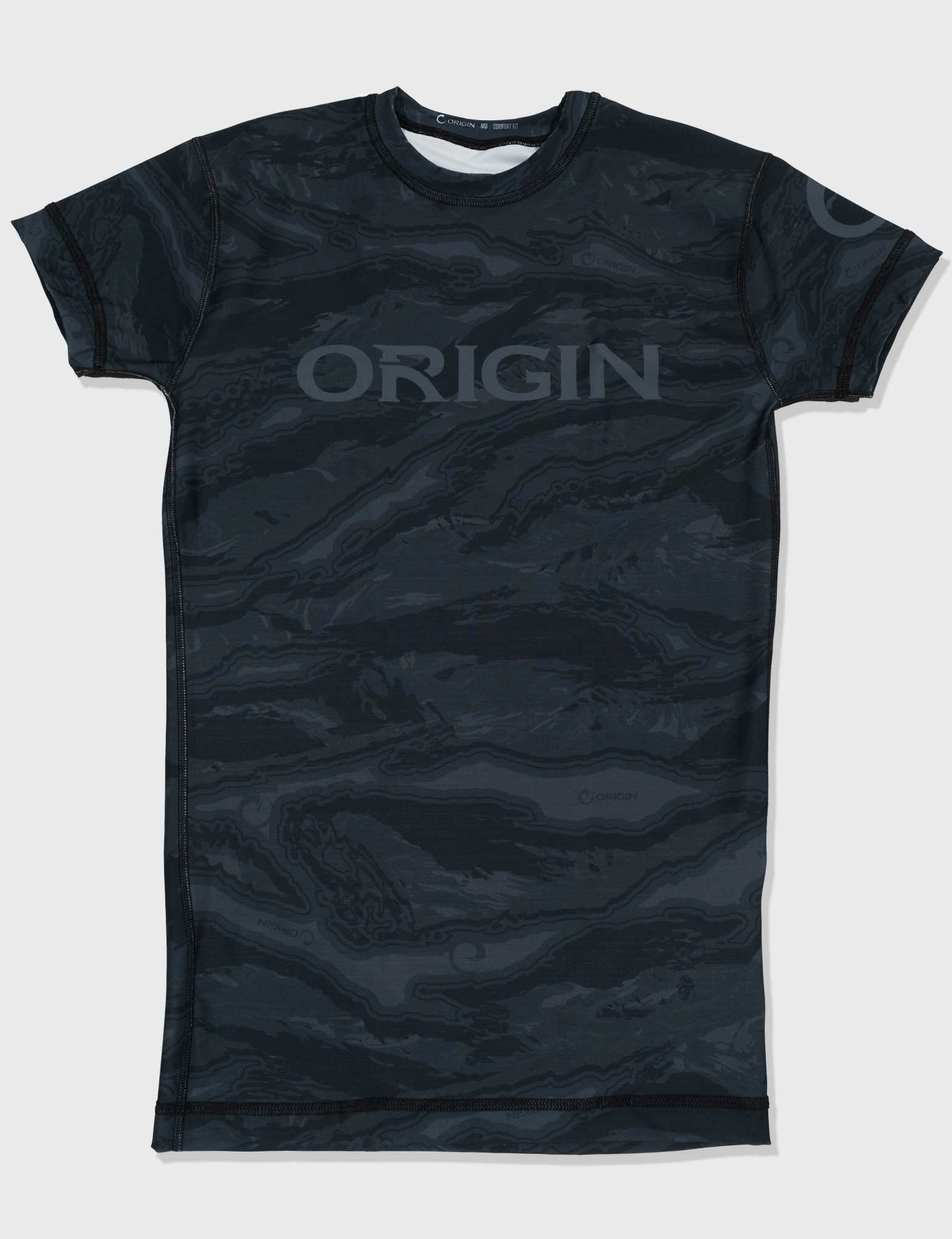 ORIGIN RAPTOR® CAMO SS COMFORT FIT RASHGUARD - Image 3