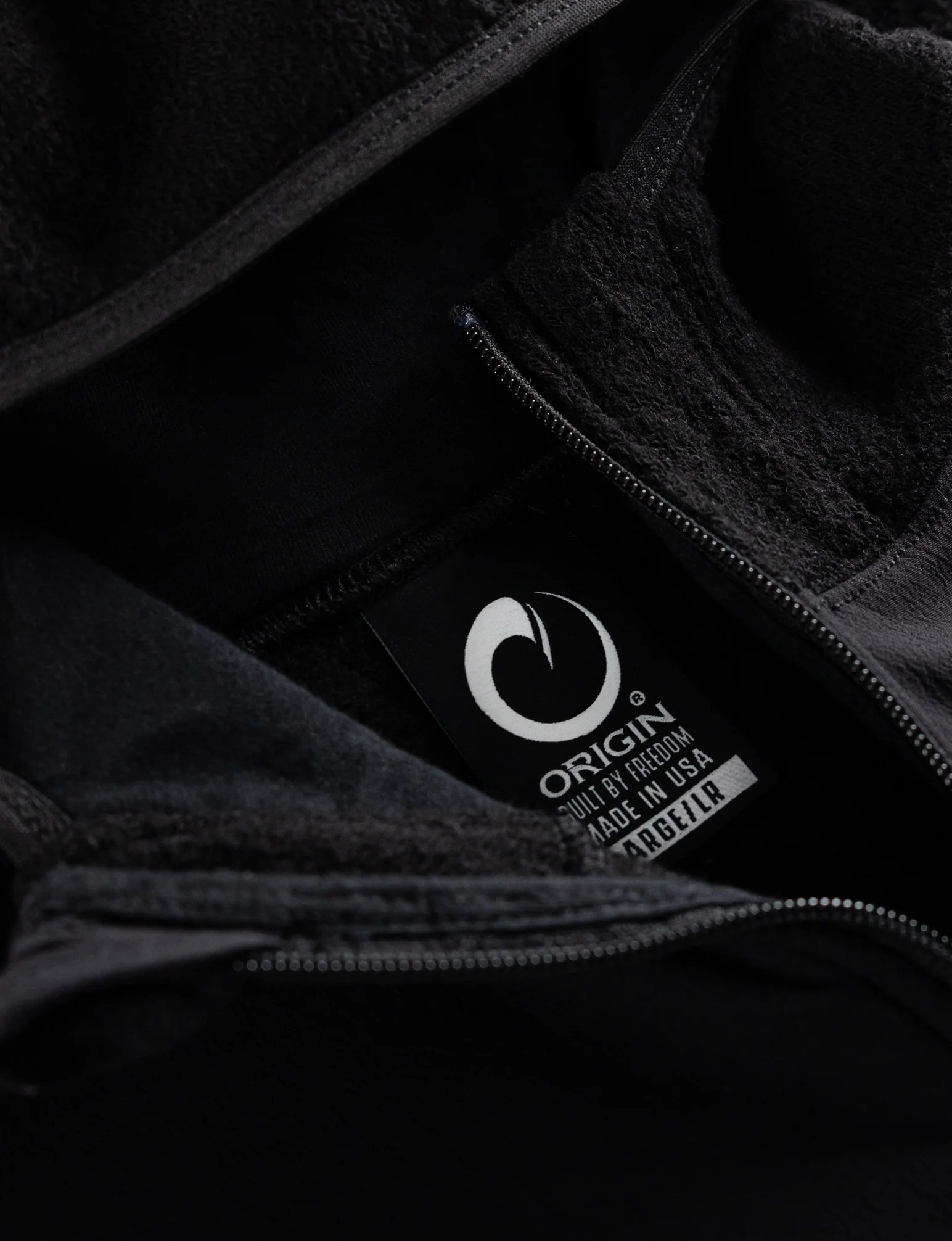 ORIGIN STEALTH WOOL® HOODED JACKET SOLID - Image 4