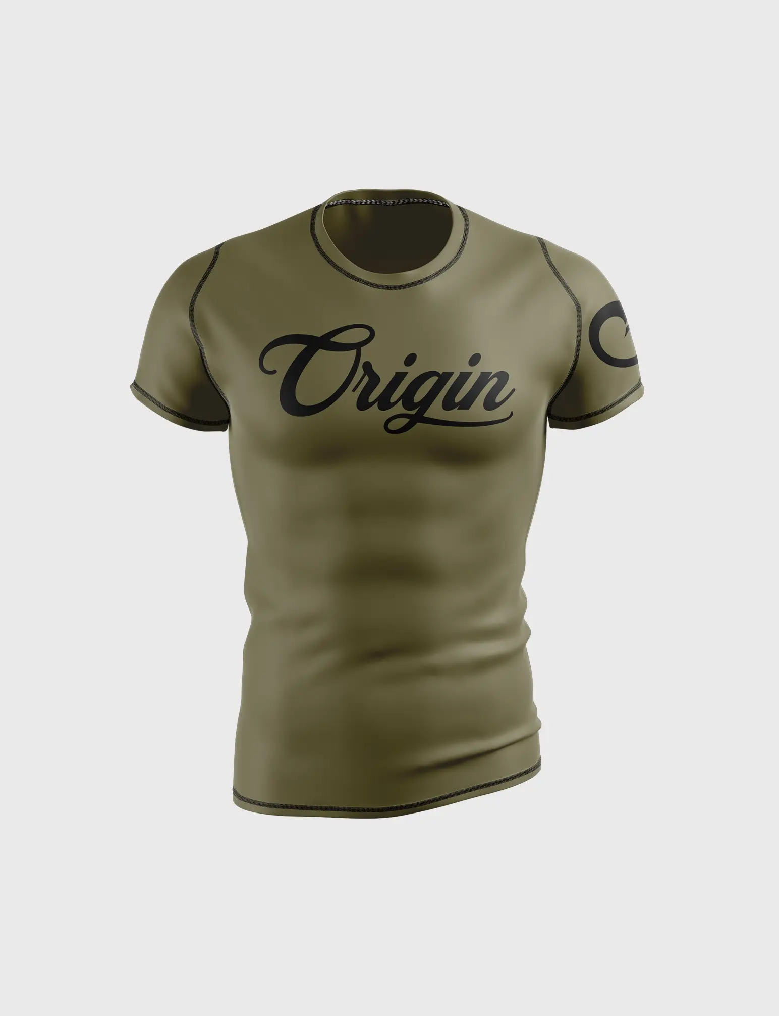SCRIPT SS COMPRESSION FIT RASHGUARD - Image 5