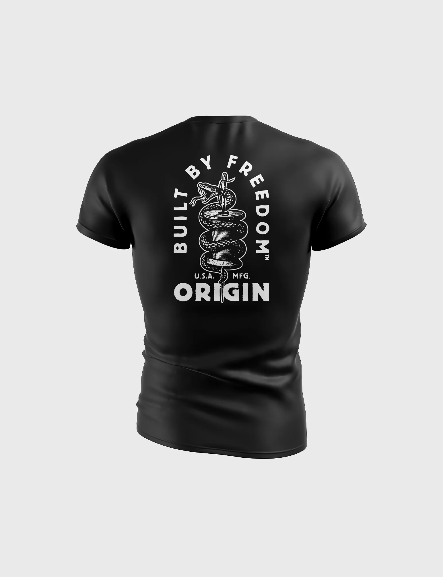 SNAKESKIN COMFORT FIT RASHGUARD SS