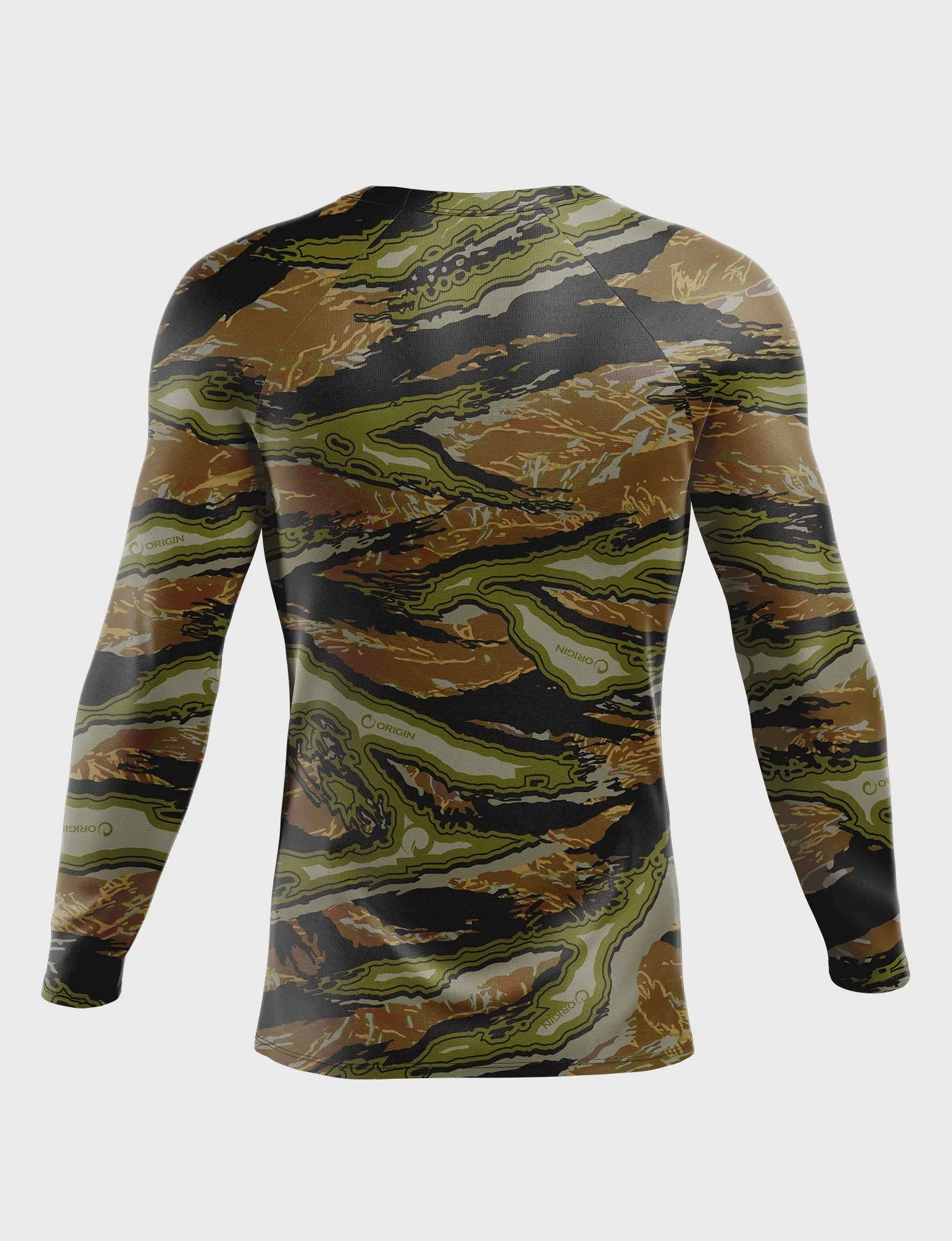 SUBMISSION HUNTER - LS COMPRESSION FIT RASHGUARD - Image 2