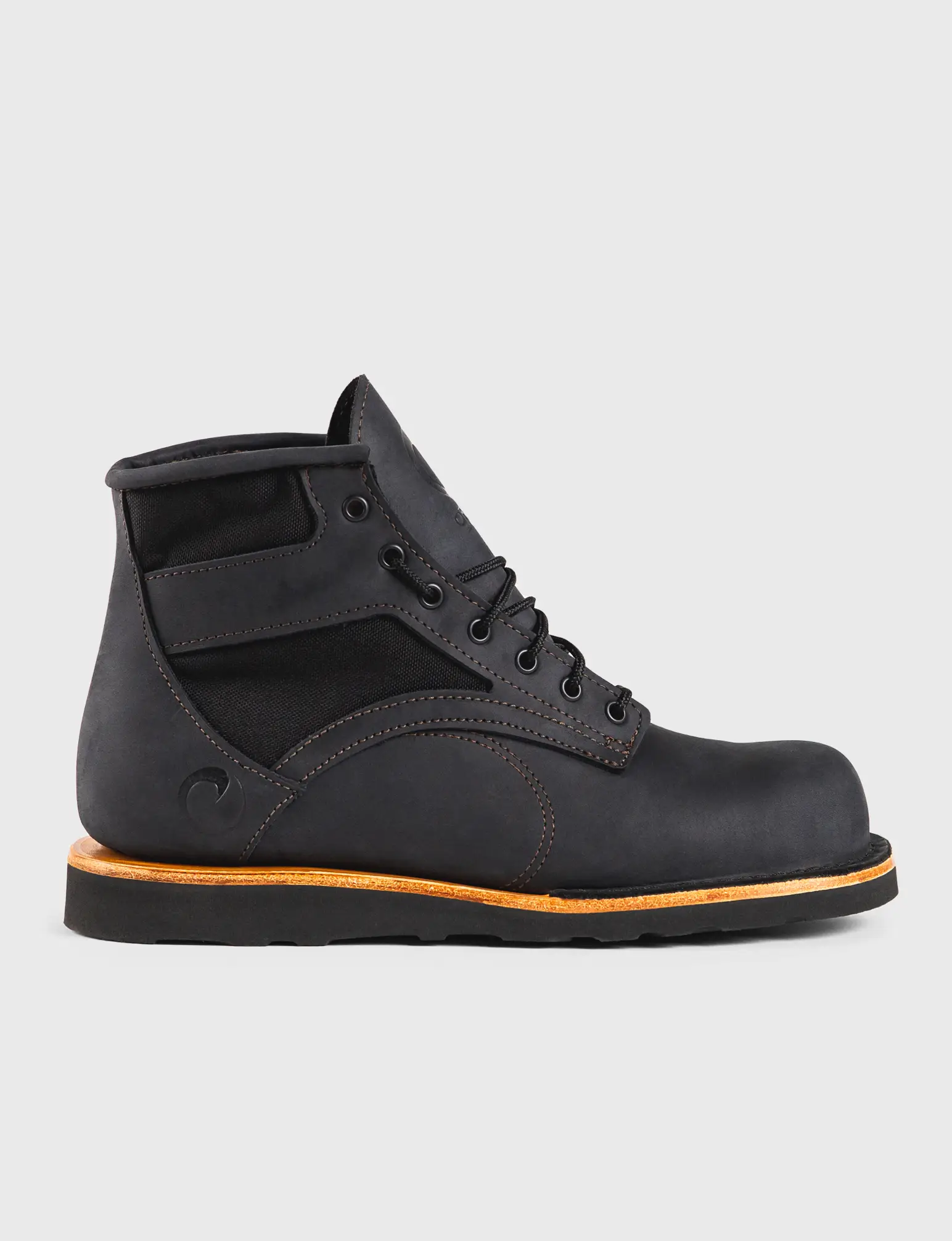 THE CORONADO 6 INCH HYBRID BOOT - CHRISTY BLACK - GRADED QUALITY - Image 2