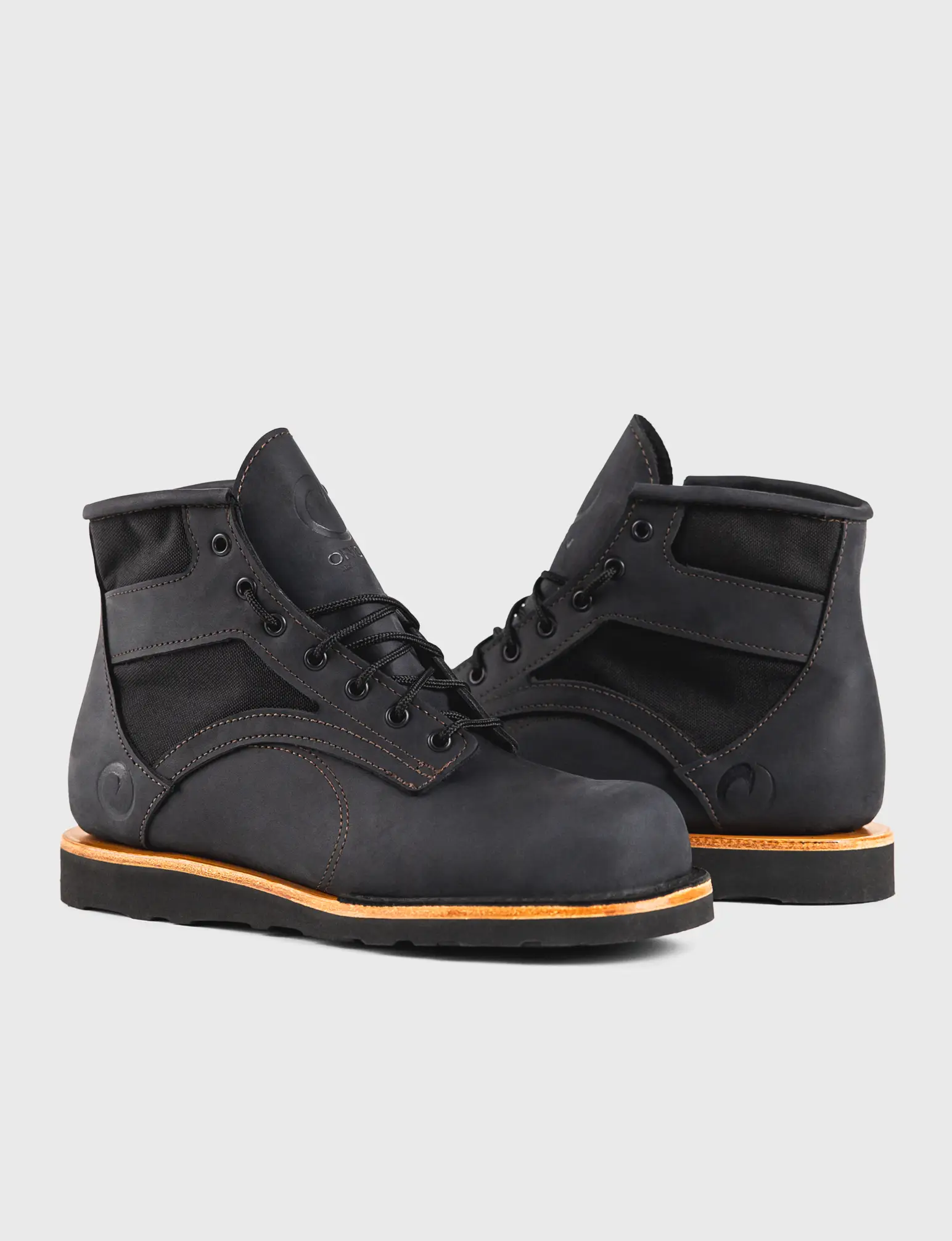 THE CORONADO 6 INCH HYBRID BOOT - CHRISTY BLACK - GRADED QUALITY - Image 3