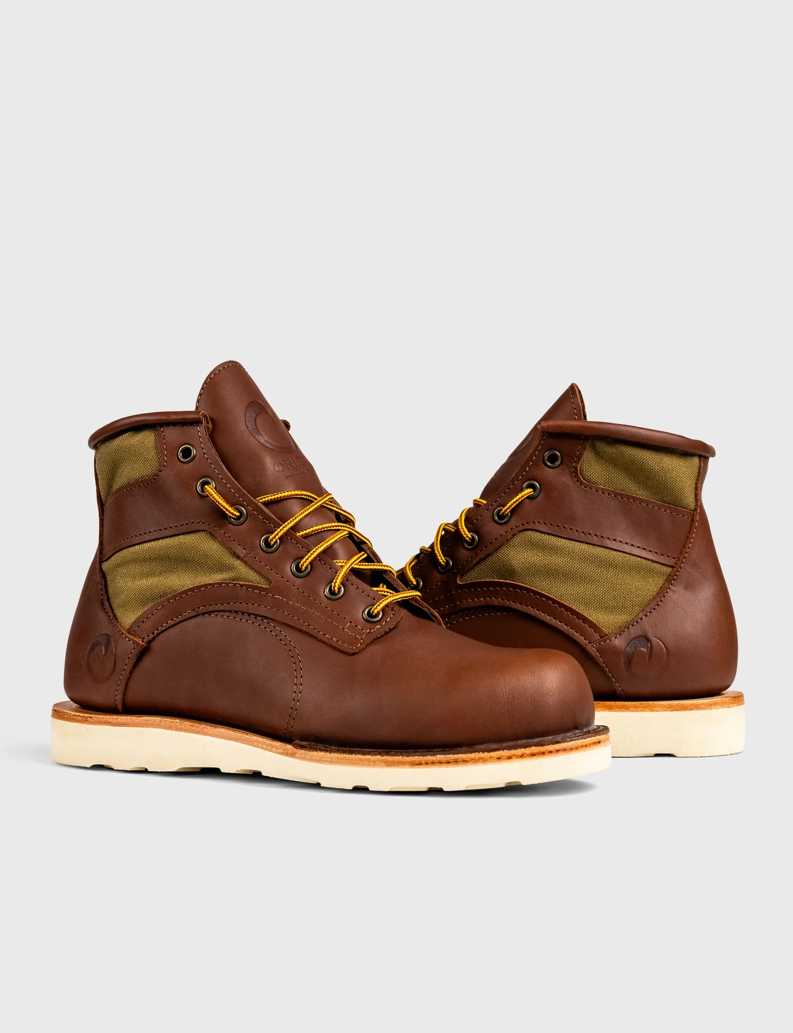 THE CORONADO 6 INCH HYBRID BOOT - CHRISTY NATURAL - GRADED QUALITY - Image 3