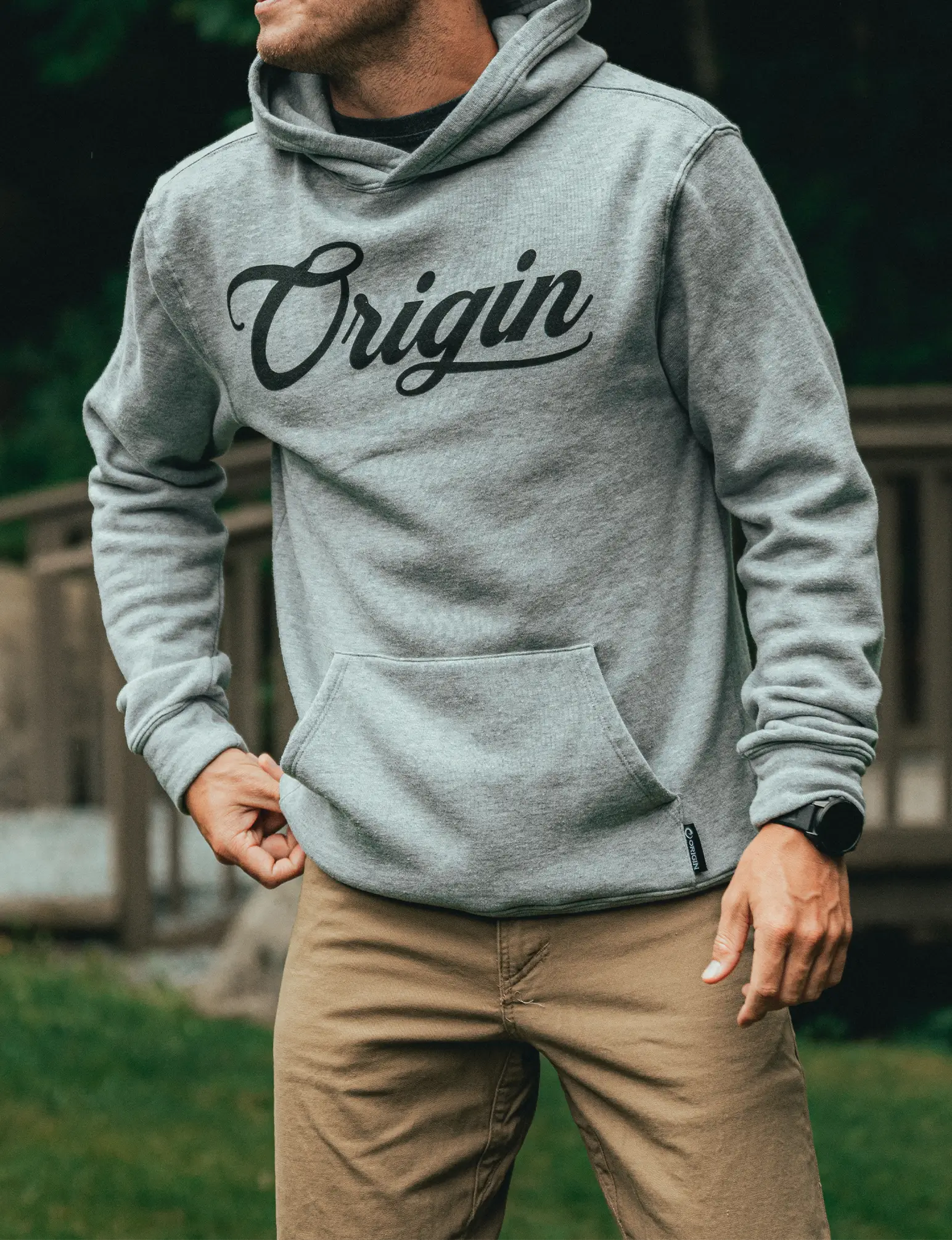 THE KILO LITE HOODIE - ORIGIN® SCRIPT GRAPHIC - Image 7