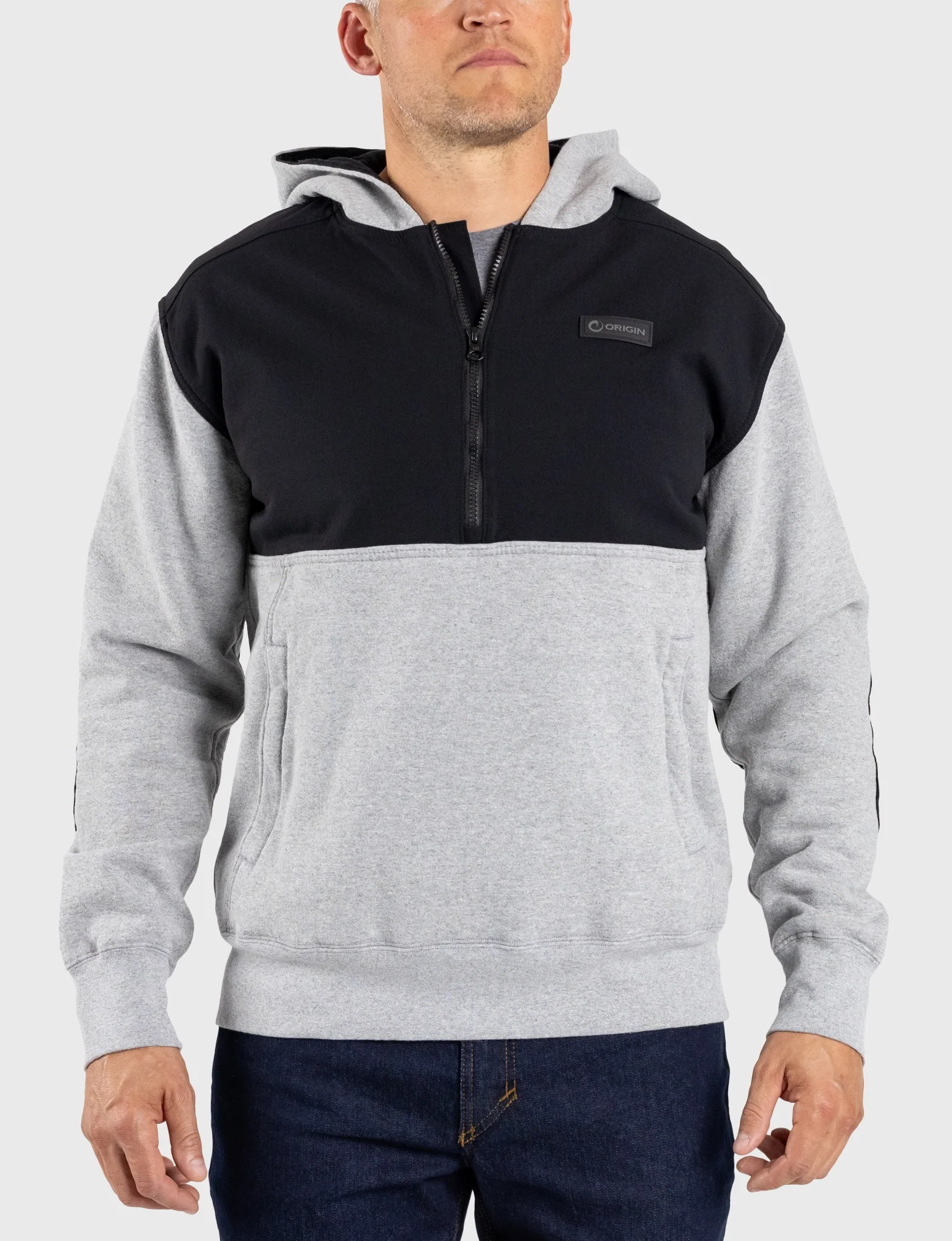 THE HEAVY HALF ZIP HOODIE - Image 28