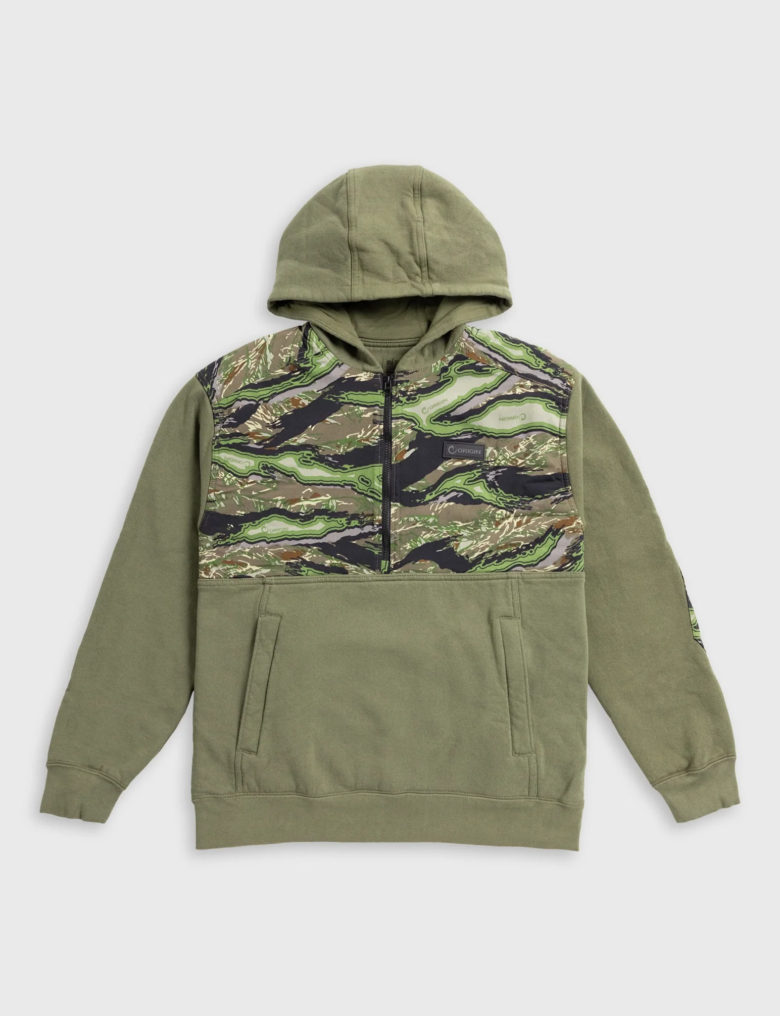 THE HEAVY HALF ZIP HOODIE - Image 5