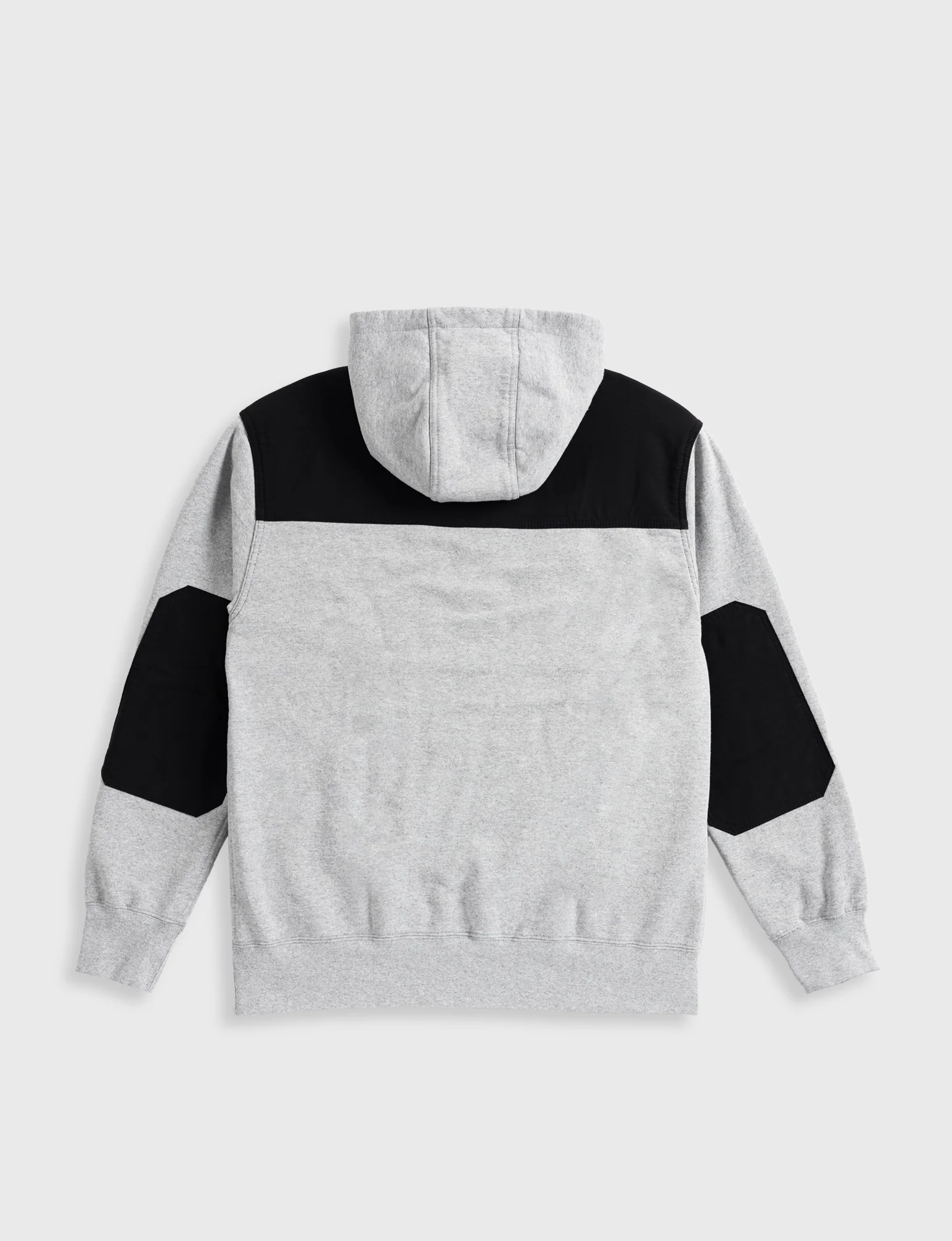 THE HEAVY HALF ZIP HOODIE - Image 9