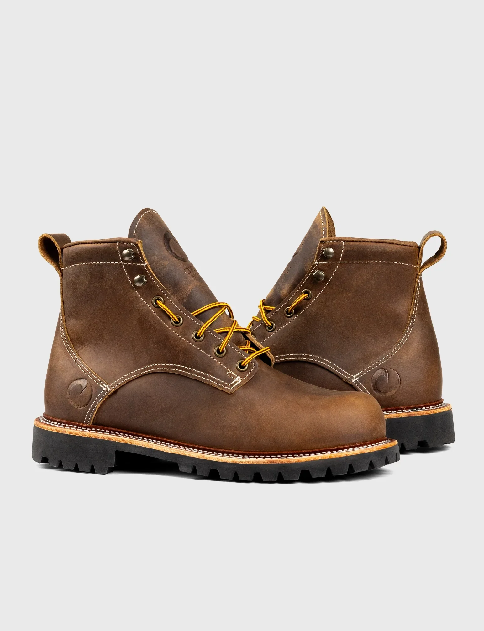 THE WILTON 6" GOODYEAR WELTED BOOT - BIG LUG - GRADED QUALITY - Image 3