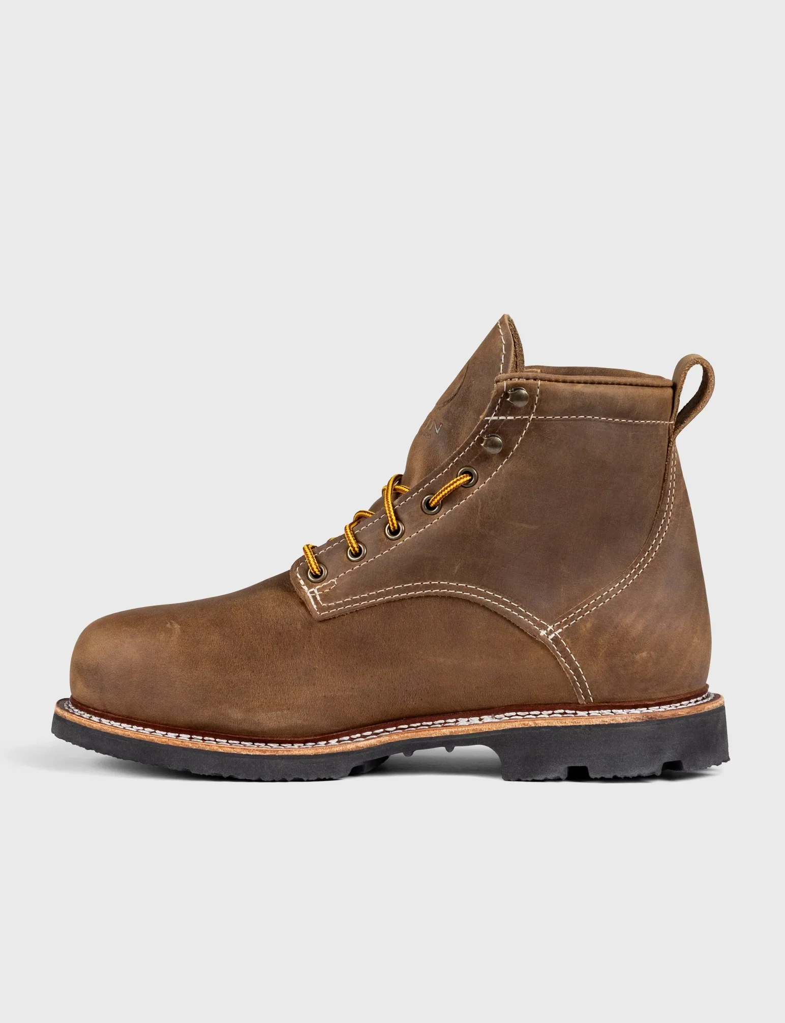 THE WILTON 6" STEEL TOE WORK BOOT - ALPHA - GRADED QUALITY - Image 5