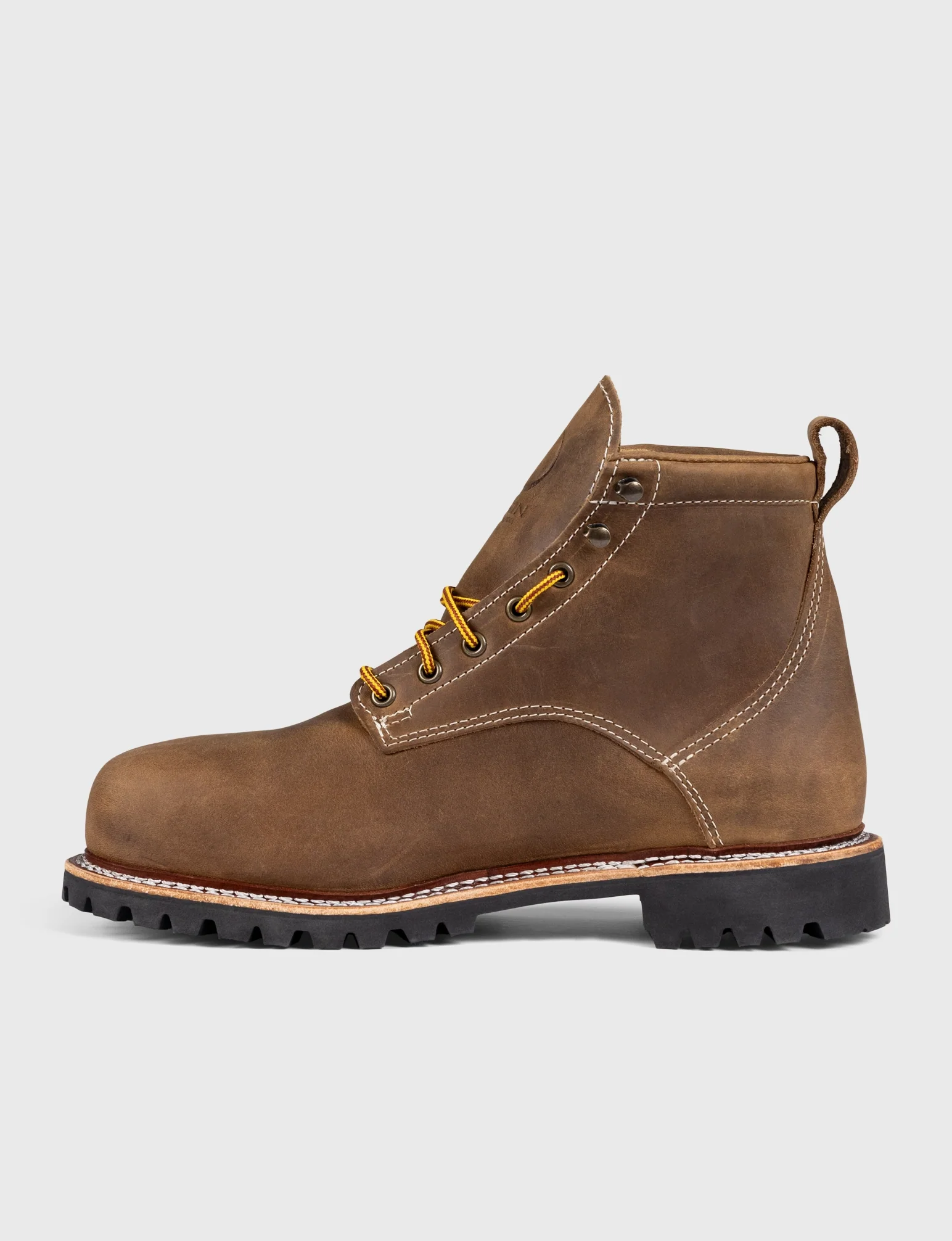 THE WILTON 6" STEEL TOE WORK BOOT - BIG LUG - Image 5