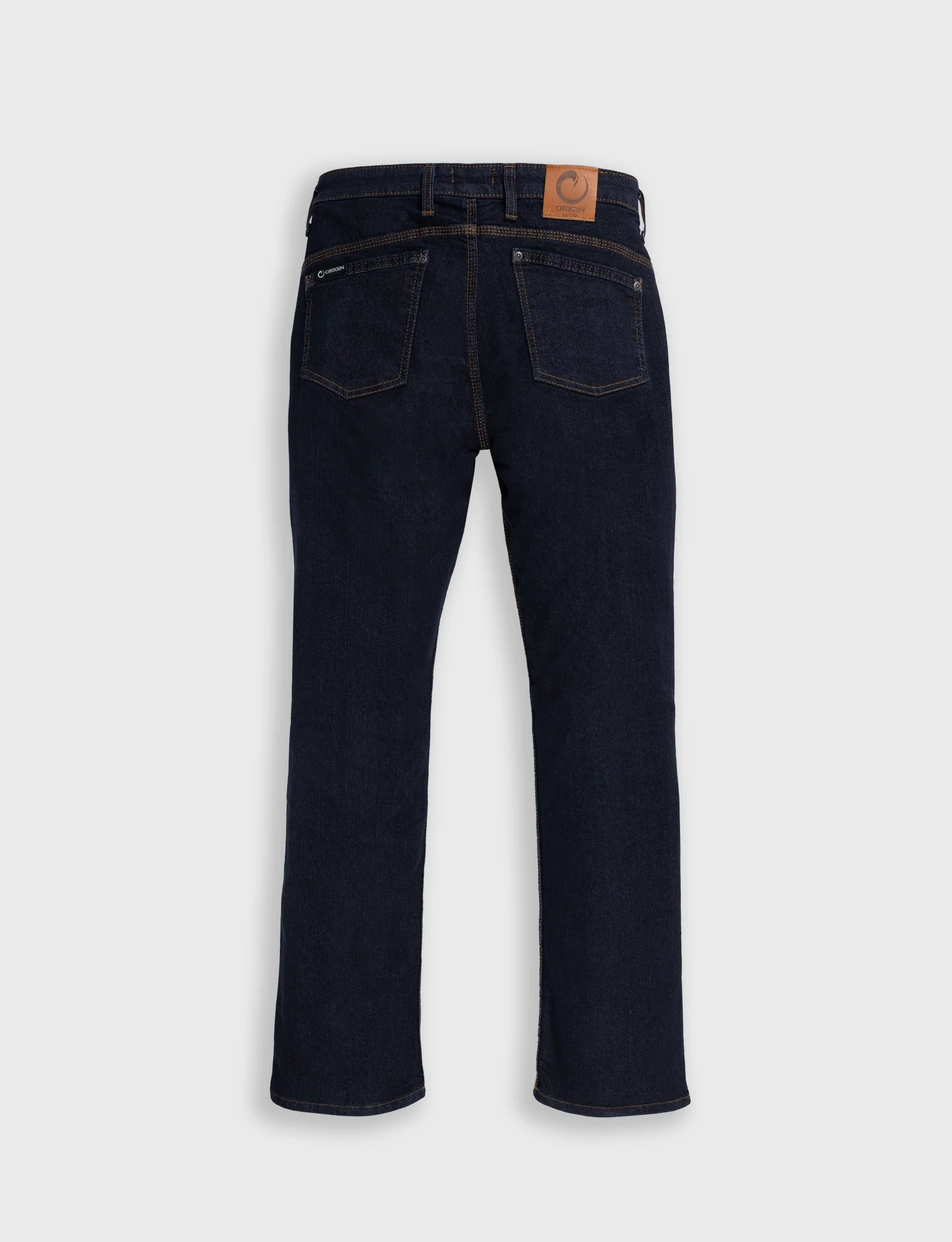 Women's Mid Rise Boot Cut Delta Flex Denim Jean - Image 5
